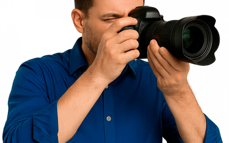 Professional photographer